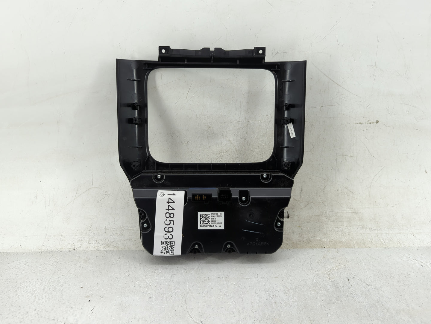 2019-2022 Ram 1500 Climate Control Module Temperature AC/Heater Replacement P/N:P68340281AD 17023199-04 Fits OEM Used Auto P