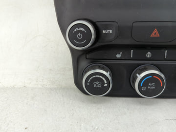 2020-2022 Ram 1500 Climate Control Module Temperature AC/Heater Replacement P/N:P68340284AE 17023202-05 Fits OEM Used Auto Parts