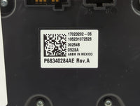 2020-2022 Ram 1500 Climate Control Module Temperature AC/Heater Replacement P/N:P68340284AE 17023202-05 Fits OEM Used Auto P