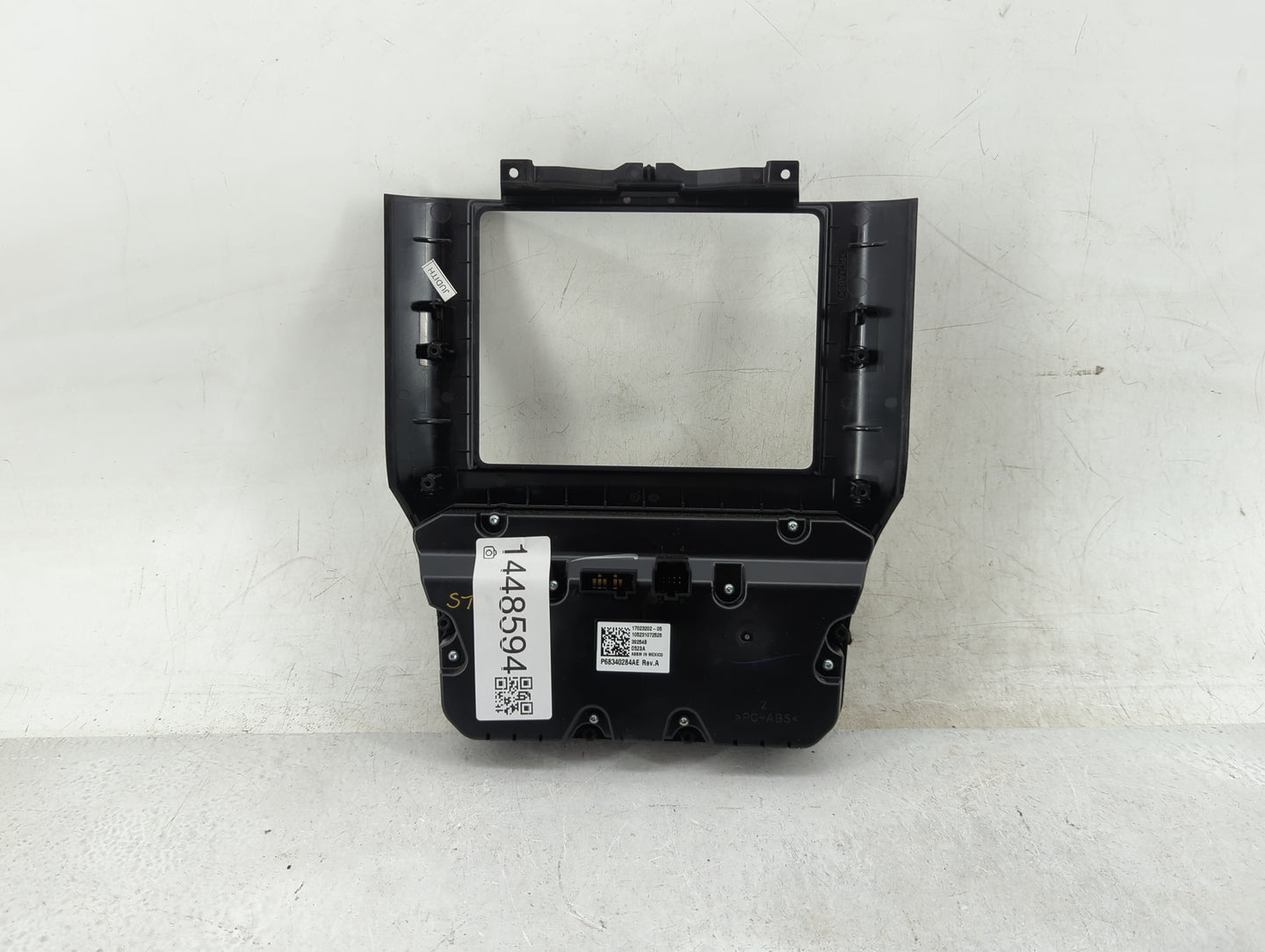 2020-2022 Ram 1500 Climate Control Module Temperature AC/Heater Replacement P/N:P68340284AE 17023202-05 Fits OEM Used Auto P