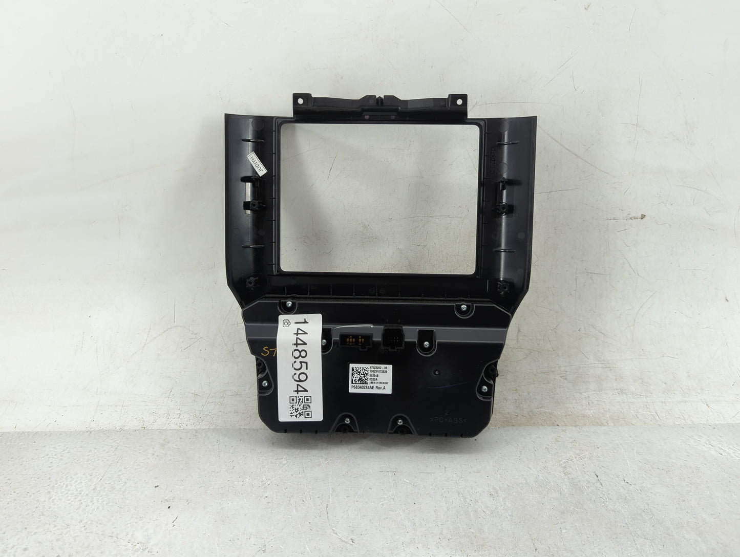 2020-2022 Ram 1500 Climate Control Module Temperature AC/Heater Replacement P/N:P68340284AE 17023202-05 Fits OEM Used Auto P