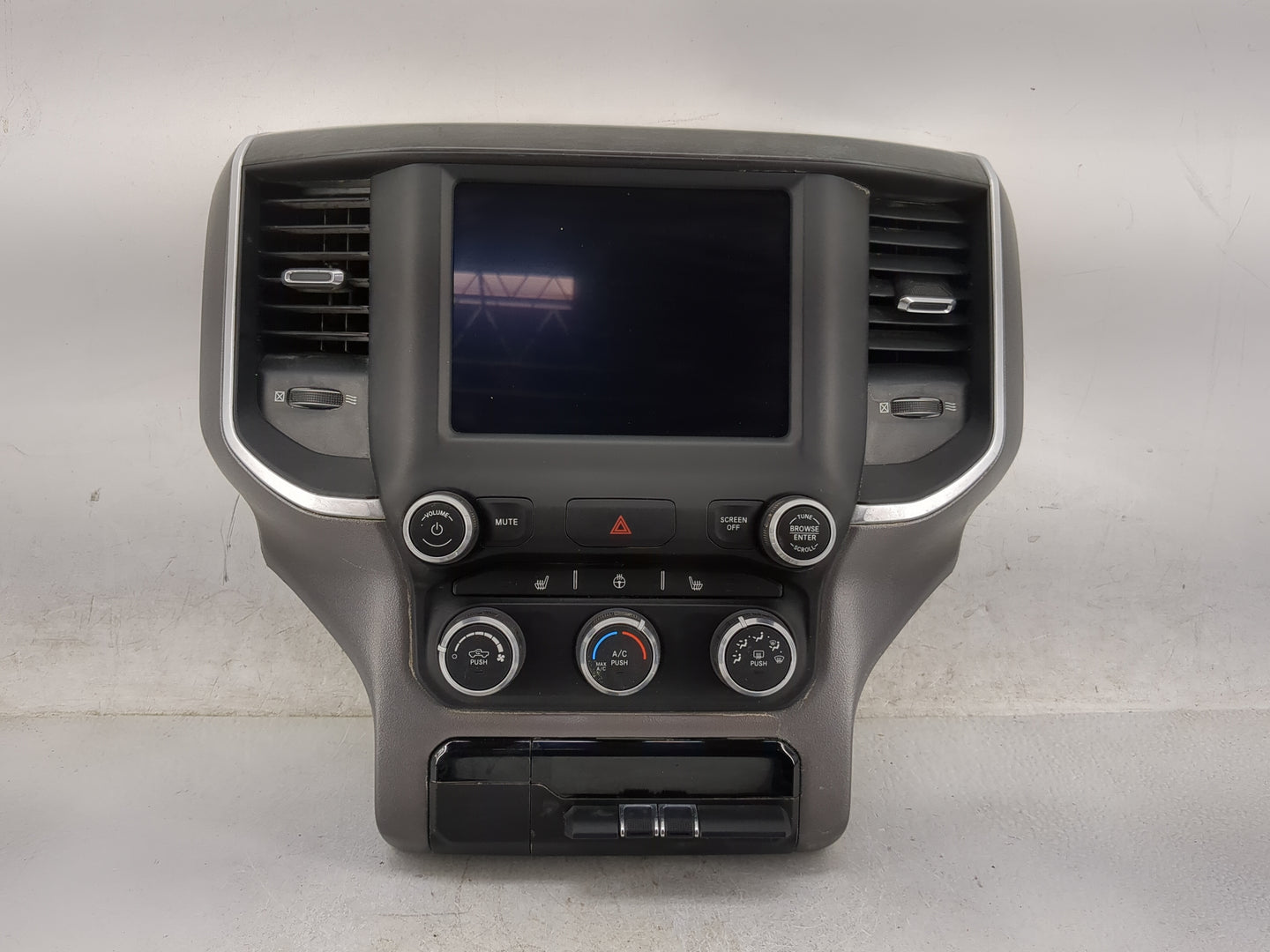2023 Ram 1500 Climate Control Module Temperature AC/Heater Replacement P/N:P68340284AE 17023202-05 Fits OEM Used Auto Parts 