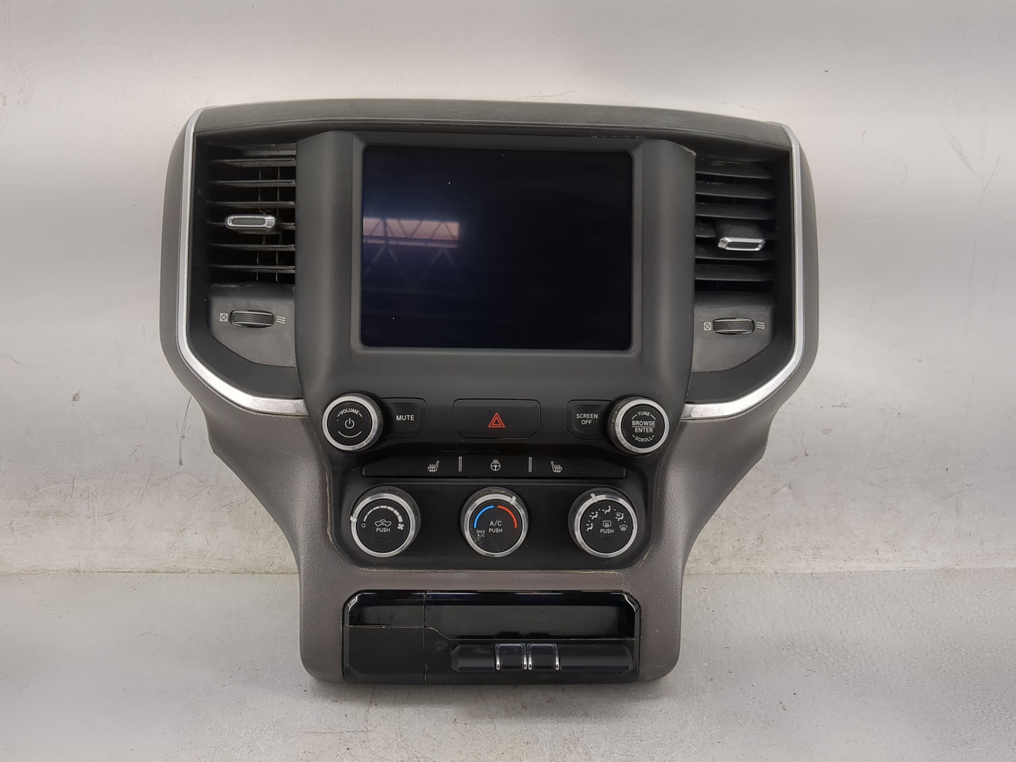 2023 Ram 1500 Climate Control Module Temperature AC/Heater Replacement P/N:P68340284AE 17023202-05 Fits OEM Used Auto Parts 