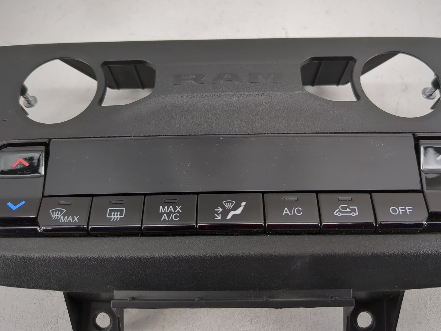 2023 Ram 1500 Climate Control Module Temperature AC/Heater Replacement P/N:P02991039JXR P0299103JXR Fits Fits 2022 OEM Used 