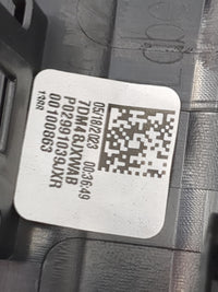 2023 Ram 1500 Climate Control Module Temperature AC/Heater Replacement P/N:P02991039JXR P0299103JXR Fits Fits 2022 OEM Used 