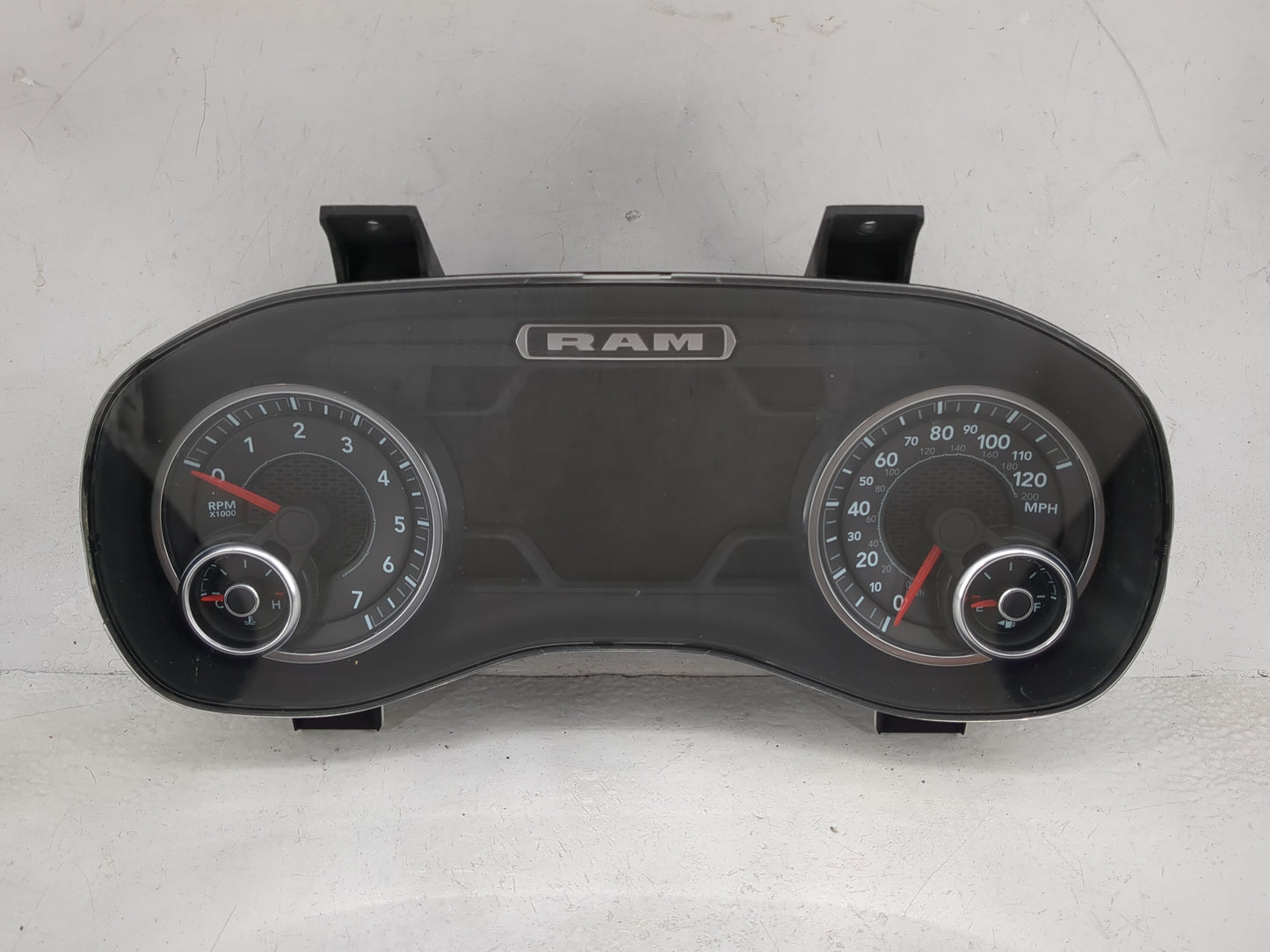2023 Ram 1500 Instrument Cluster Speedometer Gauges P/N:P68546045AF Miles: Fits OEM Used Auto Parts - Oemusedautoparts1.com