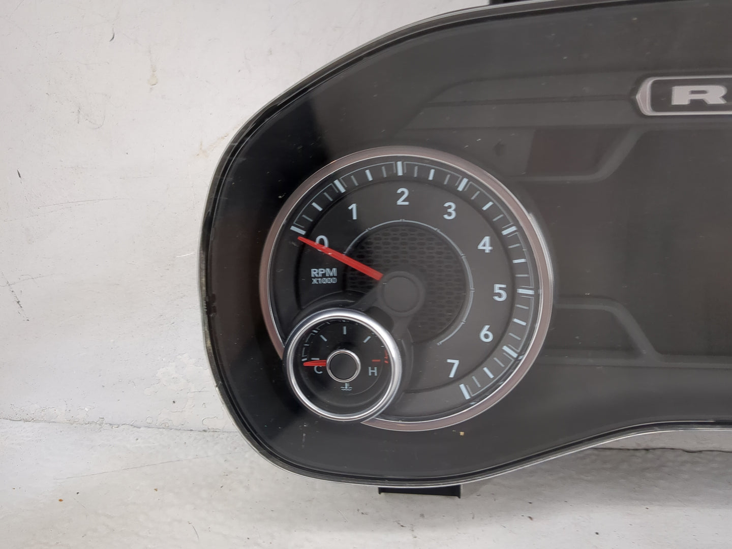 2023 Ram 1500 Instrument Cluster Speedometer Gauges P/N:P68546045AF Miles: Fits OEM Used Auto Parts - Oemusedautoparts1.com