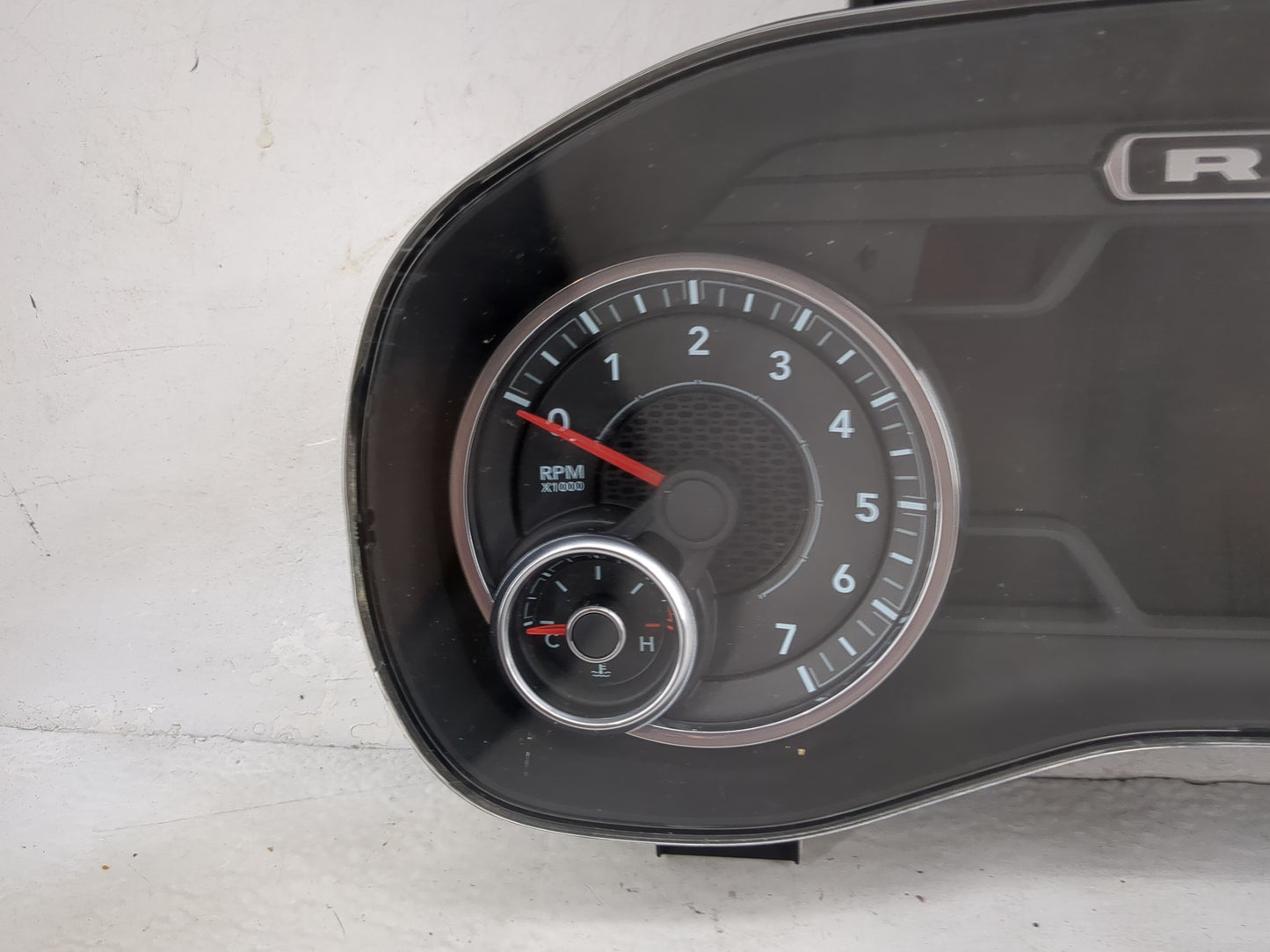 2023 Ram 1500 Instrument Cluster Speedometer Gauges P/N:P68546045AF Miles: Fits OEM Used Auto Parts - Oemusedautoparts1.com