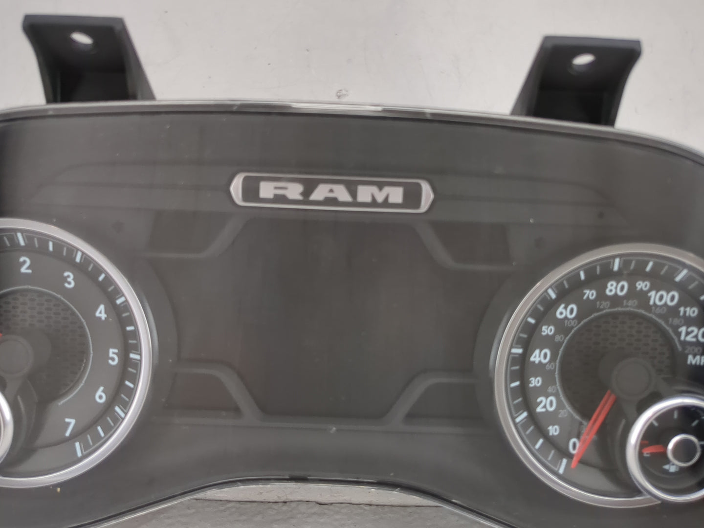 2023 Ram 1500 Instrument Cluster Speedometer Gauges P/N:P68546045AF Miles: Fits OEM Used Auto Parts - Oemusedautoparts1.com
