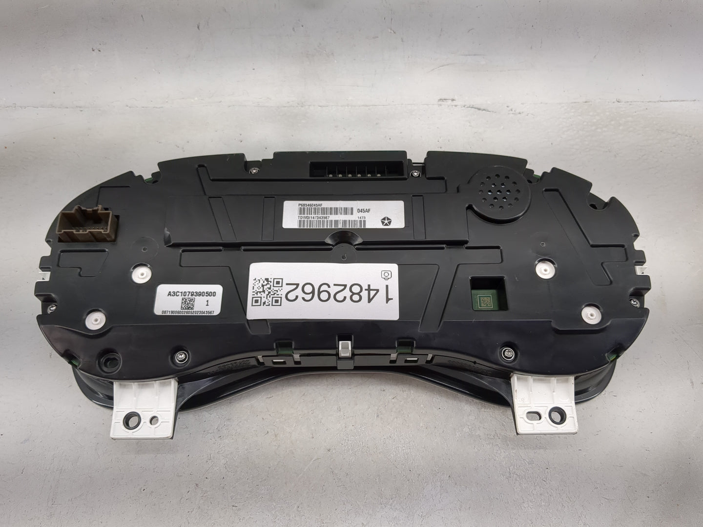 2023 Ram 1500 Instrument Cluster Speedometer Gauges P/N:P68546045AF Miles: Fits OEM Used Auto Parts - Oemusedautoparts1.com