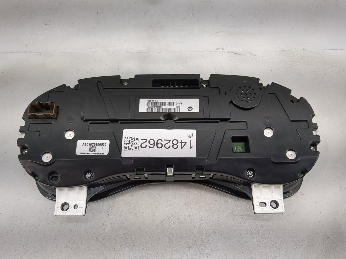 2023 Ram 1500 Instrument Cluster Speedometer Gauges P/N:P68546045AF Miles: Fits OEM Used Auto Parts - Oemusedautoparts1.com