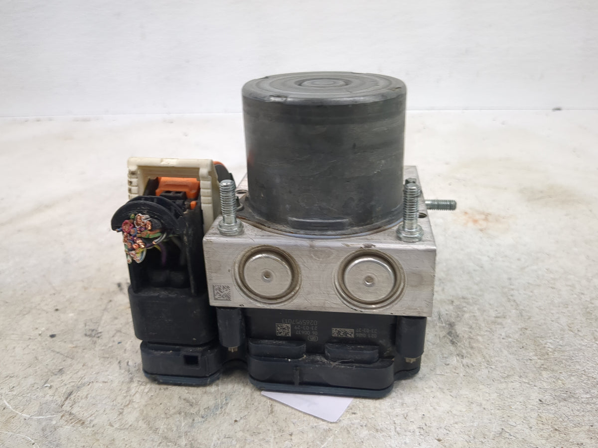 2023 Ram 1500 Anti-Lock Brake ABS Pump Module Actuator OEM P/N:P68571267AB 00501651570, 0265297660, 0265257701 Fits OEM Used