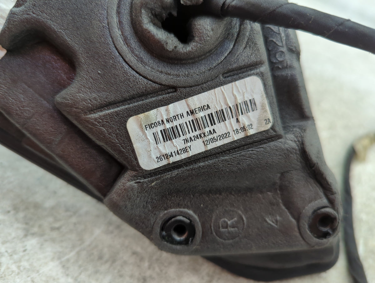 2019-2022 Ram 1500 Passenger Side View Mirror - Right Door Mirror OEM Used - Oemusedautoparts1.com