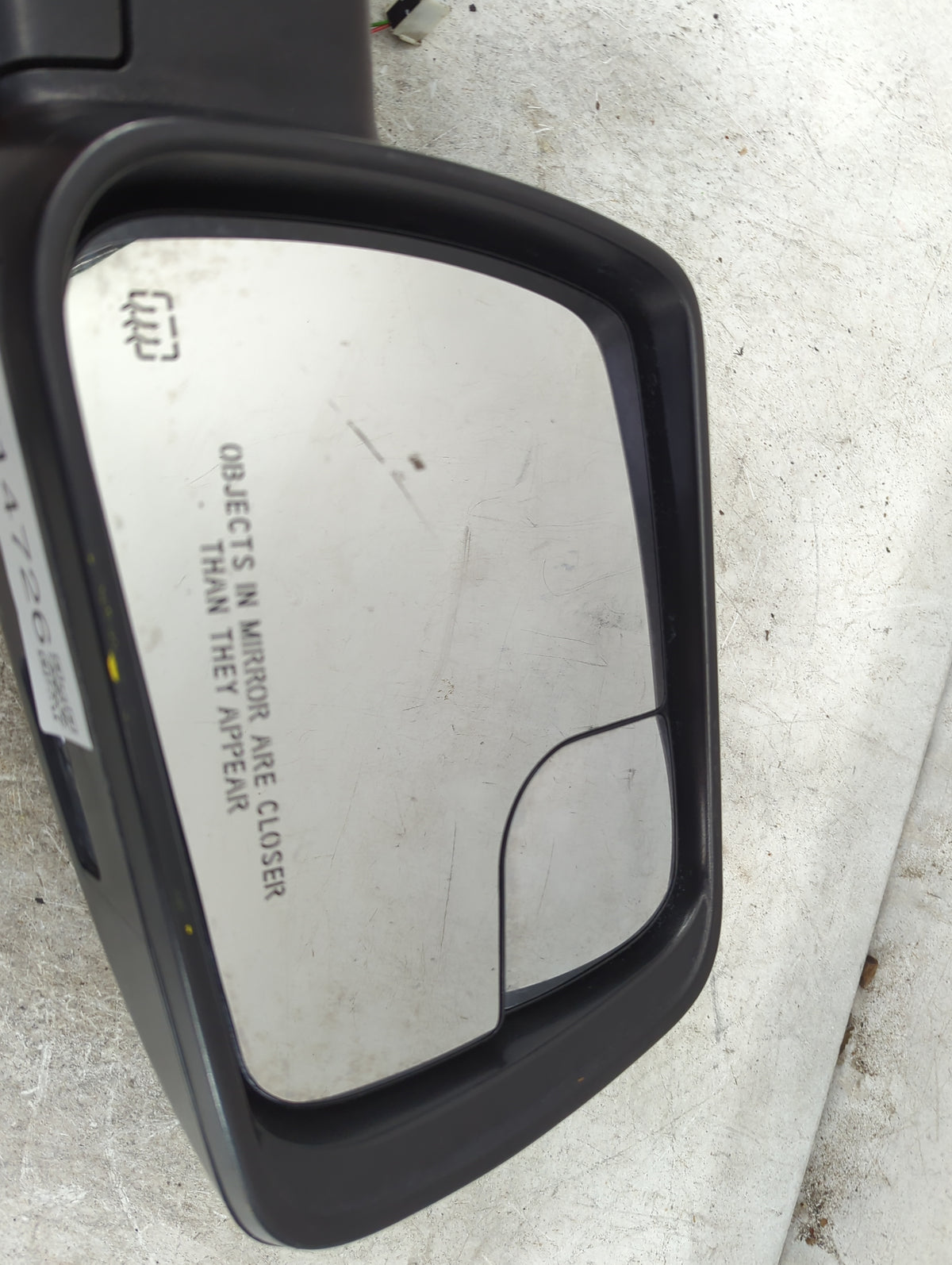 2019-2022 Ram 1500 Passenger Side View Mirror - Right Door Mirror OEM Used - Oemusedautoparts1.com