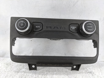 compare product 2023 Ram Pro25 Radio Control Panel Black