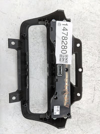 2023 Ram Pro25 Radio Control Panel Black - Oemusedautoparts1.com