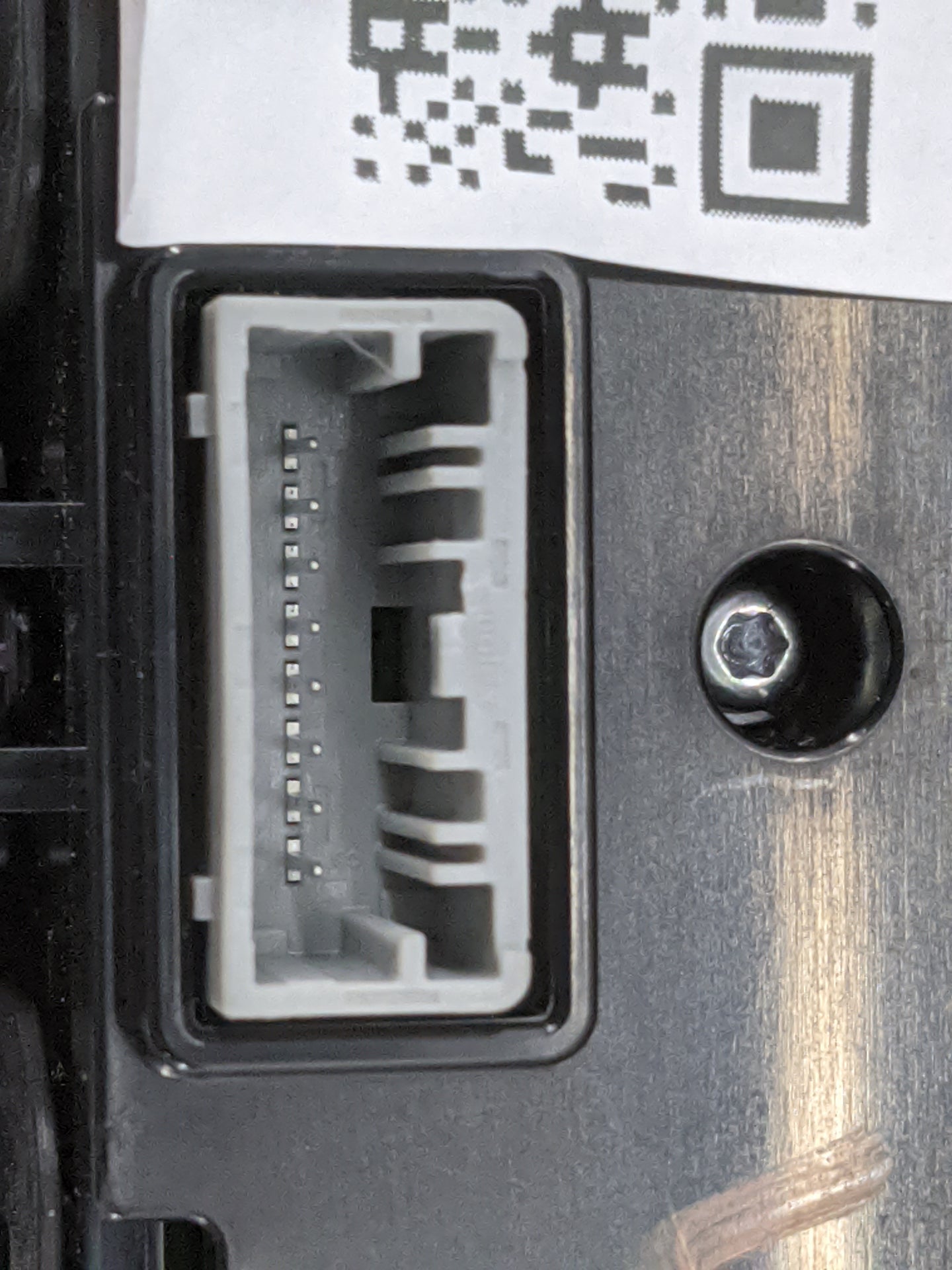 2023 Ram Pro25 Radio Control Panel Black - Oemusedautoparts1.com