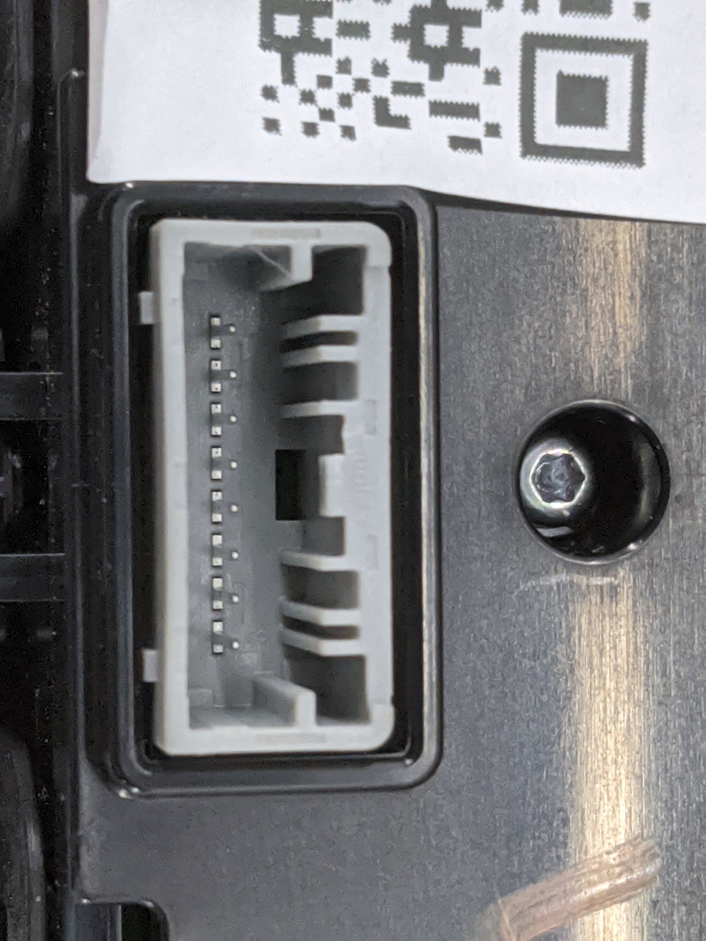 2023 Ram Pro25 Radio Control Panel Black - Oemusedautoparts1.com