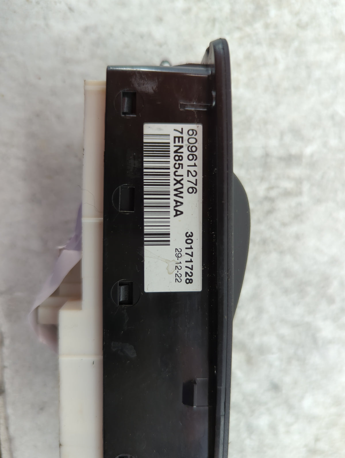 2023-2024 Ram Promaster Master Power Window Switch Replacement Driver Side Left P/N:60961276 7EN85JXWAA Fits Fits 2023 2024 
