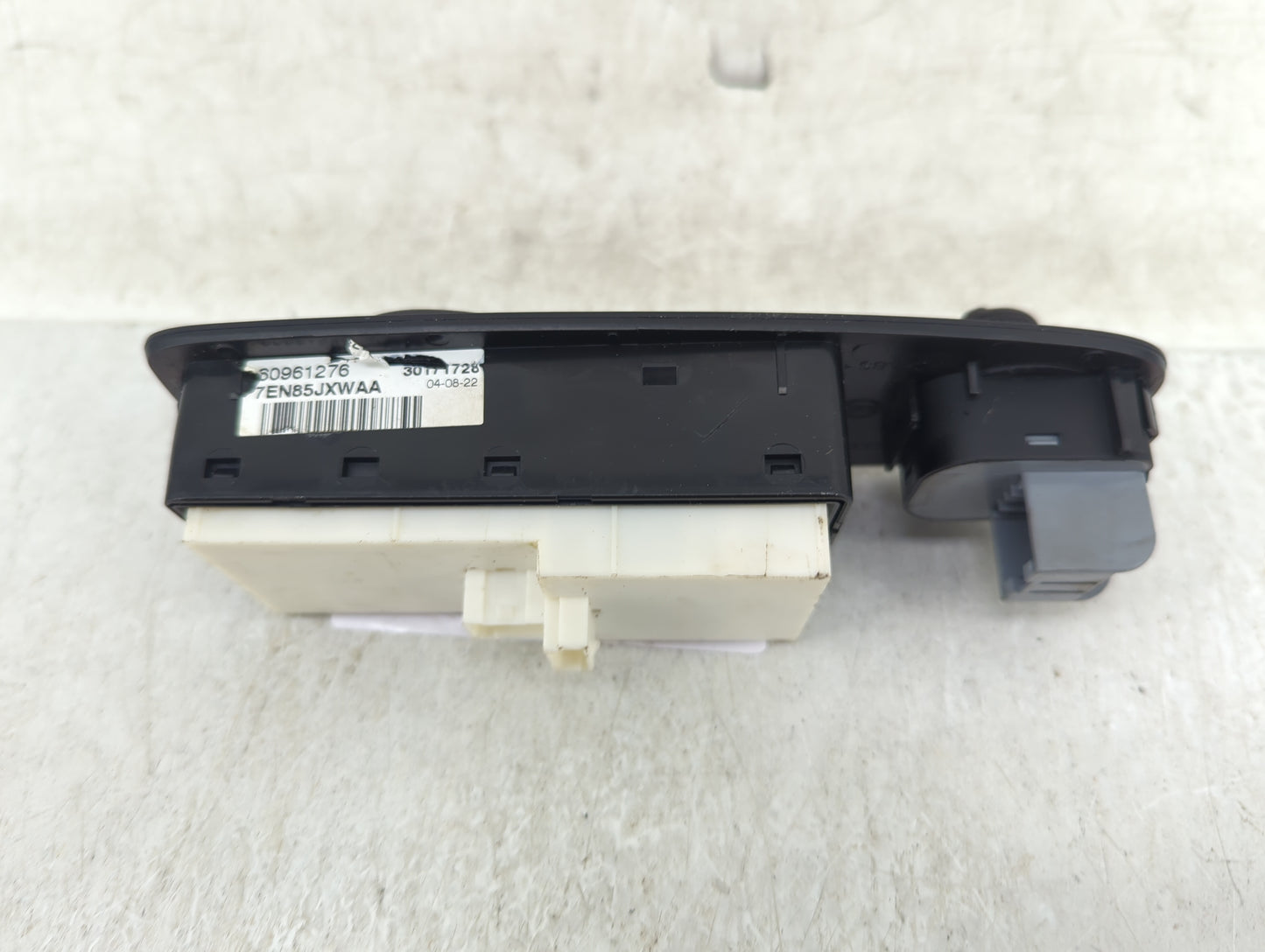 2023 Ram Promaster 1500 Master Power Window Switch Replacement Driver Side Left P/N:7EN85JXWAA Fits OEM Used Auto Parts - Oe