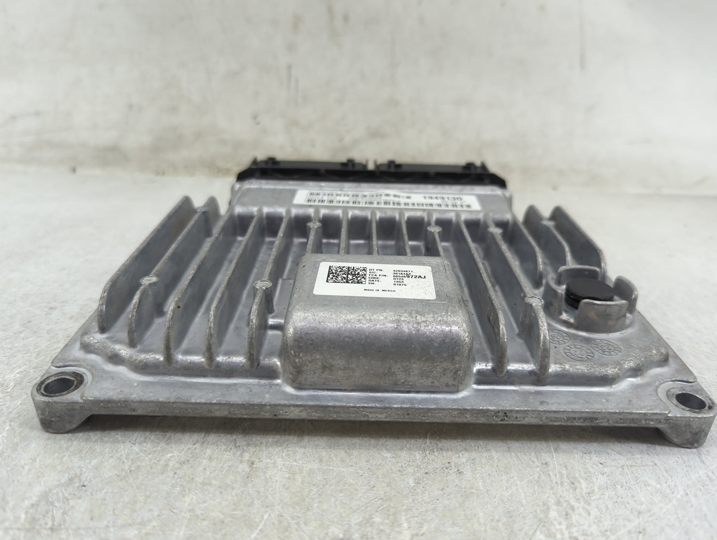 2022 Ram Promaster 1500 PCM Engine Control Computer ECU ECM PCU OEM P/N:68540972AJ Fits OEM Used Auto Parts - Oemusedautopar