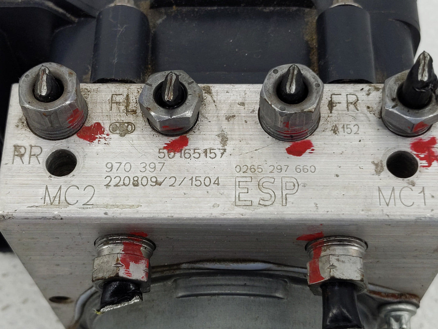 2023 Ram Promaster 2500 ABS Pump Control Module Replacement Fits OEM Used Auto Parts - Oemusedautoparts1.com