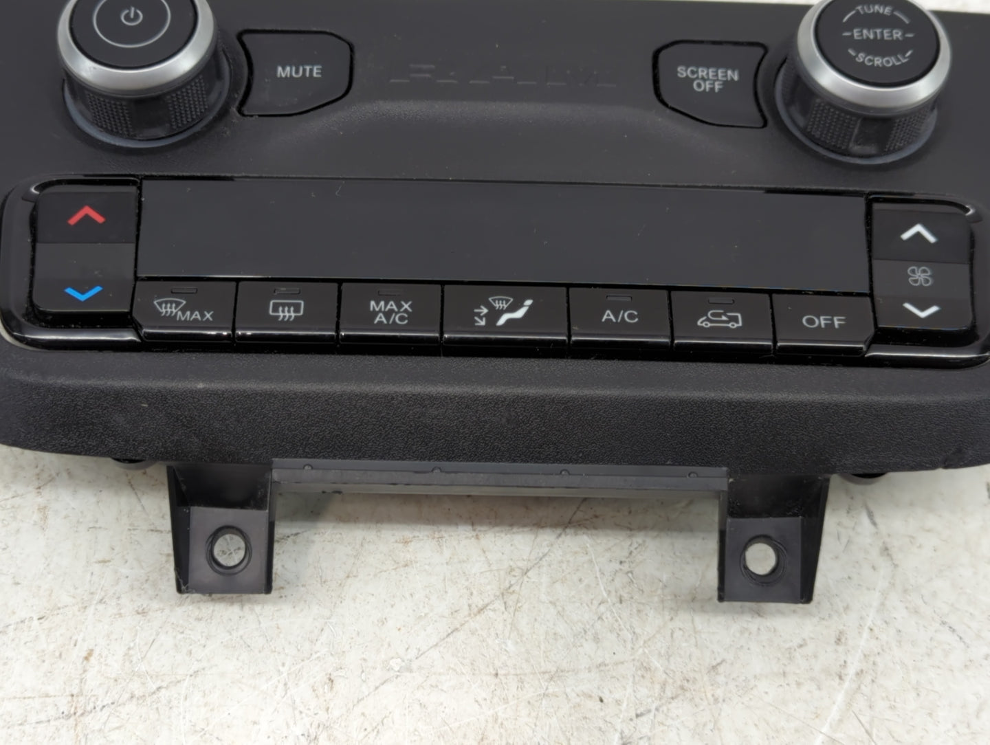 2022 Ram Promaster 2500 Climate Control Module Temperature AC/Heater Replacement P/N:60978116 Fits OEM Used Auto Parts - Oem