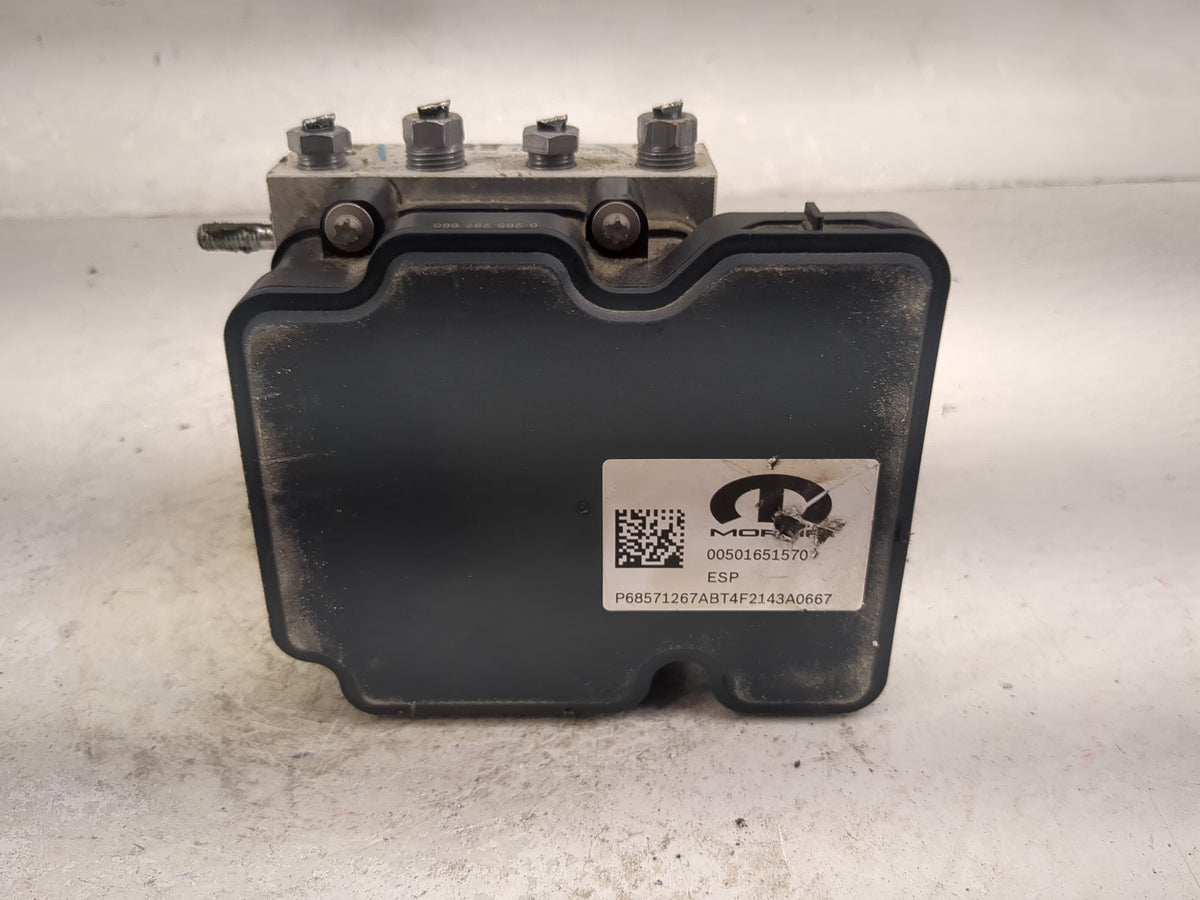 2023 Ram Promaster 2500 Anti-Lock Brake ABS Pump Module Actuator OEM P/N:0265257660 00501651570, P68571267AB, 0265297660 Fit