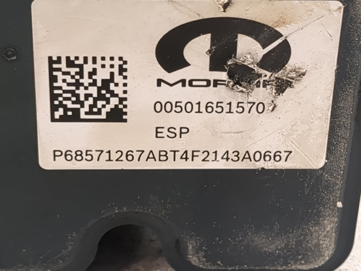 2023 Ram Promaster 2500 ABS Pump Control Module Replacement P/N:0265257660 00501651570, P68571267AB, 0265297660 Fits OEM Use