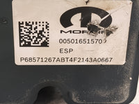 2023 Ram Promaster 2500 ABS Pump Control Module Replacement P/N:0265257660 00501651570, P68571267AB, 0265297660 Fits OEM Use