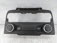 2023 Ram Promaster 2500 Radio Control Panel Black - Oemusedautoparts1.com