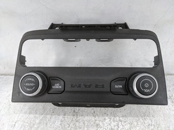 compare product 2023 Ram Promaster 2500 Radio Control Panel Black