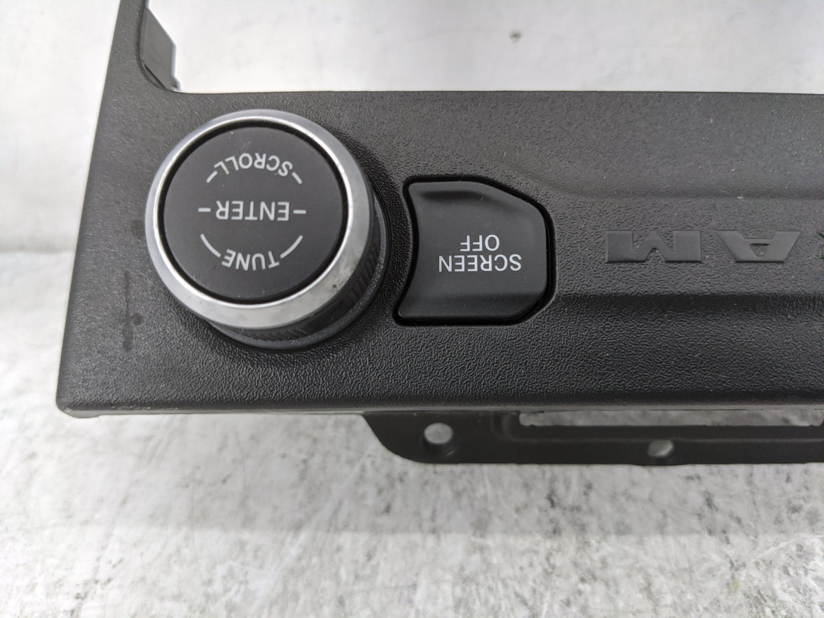 2023 Ram Promaster 2500 Radio Control Panel Black - Oemusedautoparts1.com