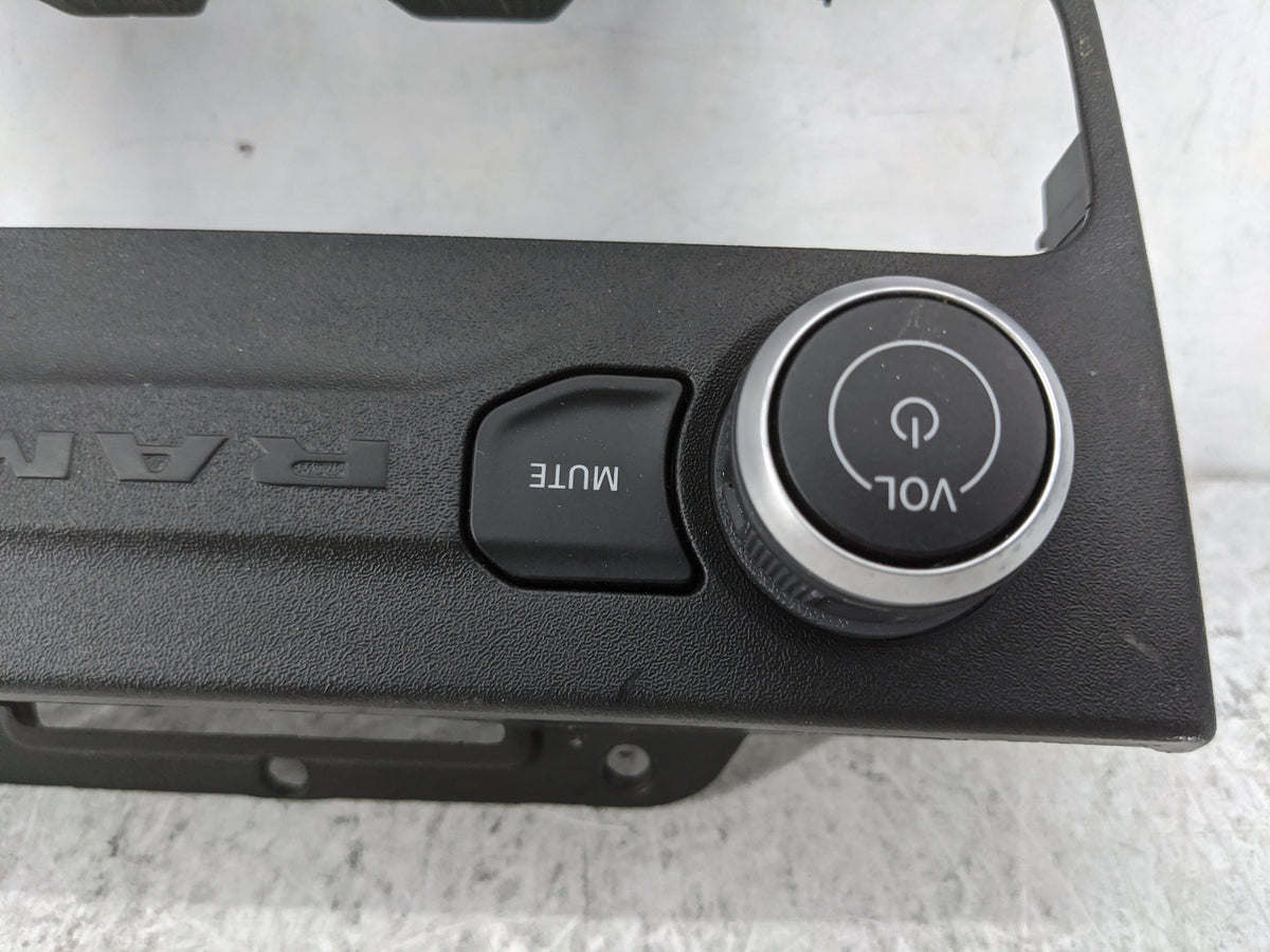 2023 Ram Promaster 2500 Radio Control Panel Black - Oemusedautoparts1.com
