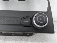 2023 Ram Promaster 2500 Radio Control Panel Black - Oemusedautoparts1.com
