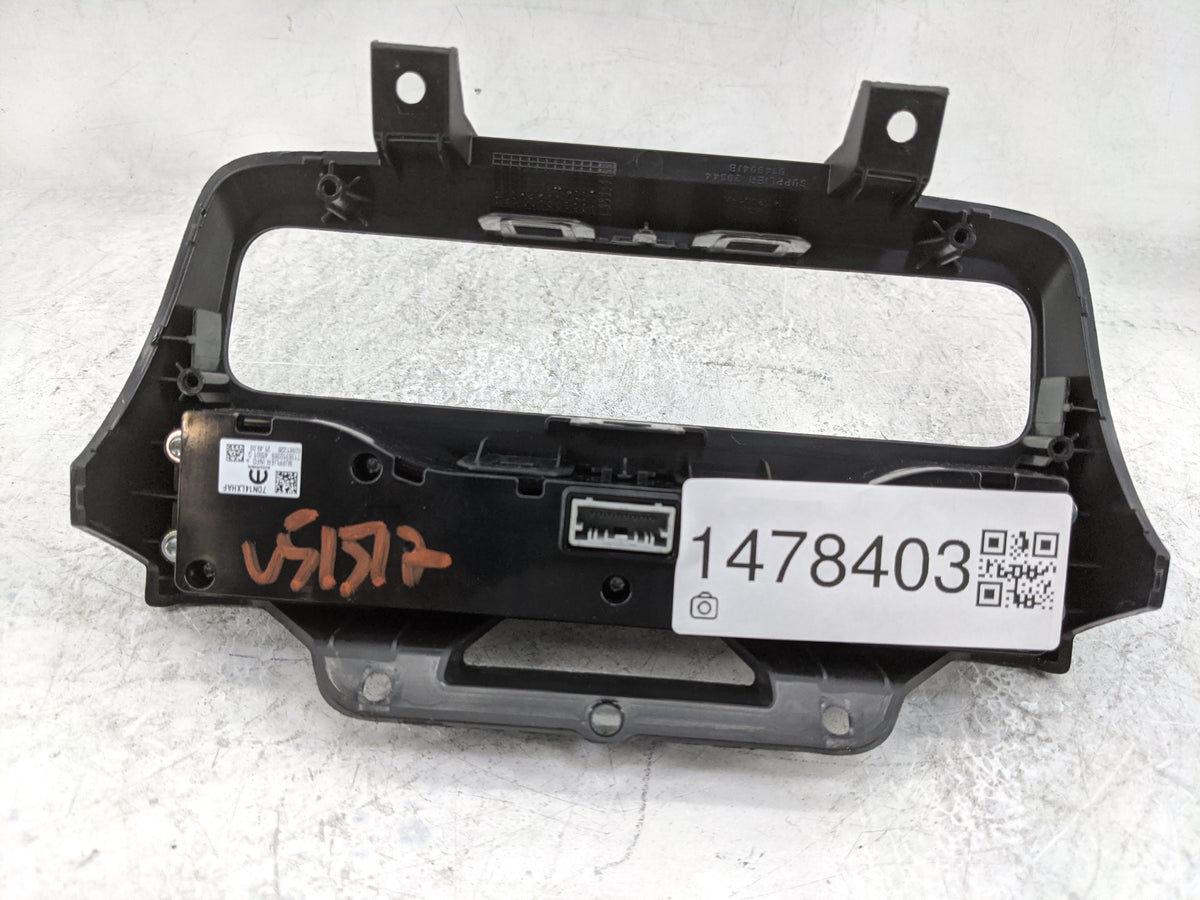2023 Ram Promaster 2500 Radio Control Panel Black - Oemusedautoparts1.com