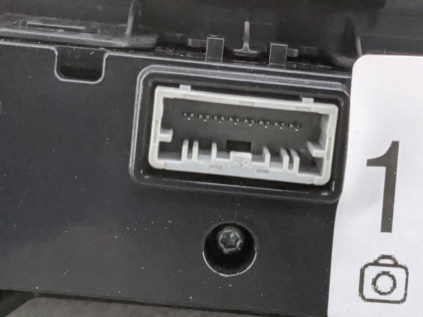 2023 Ram Promaster 2500 Radio Control Panel Black - Oemusedautoparts1.com