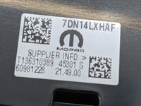 2023 Ram Promaster 2500 Radio Control Panel Black - Oemusedautoparts1.com