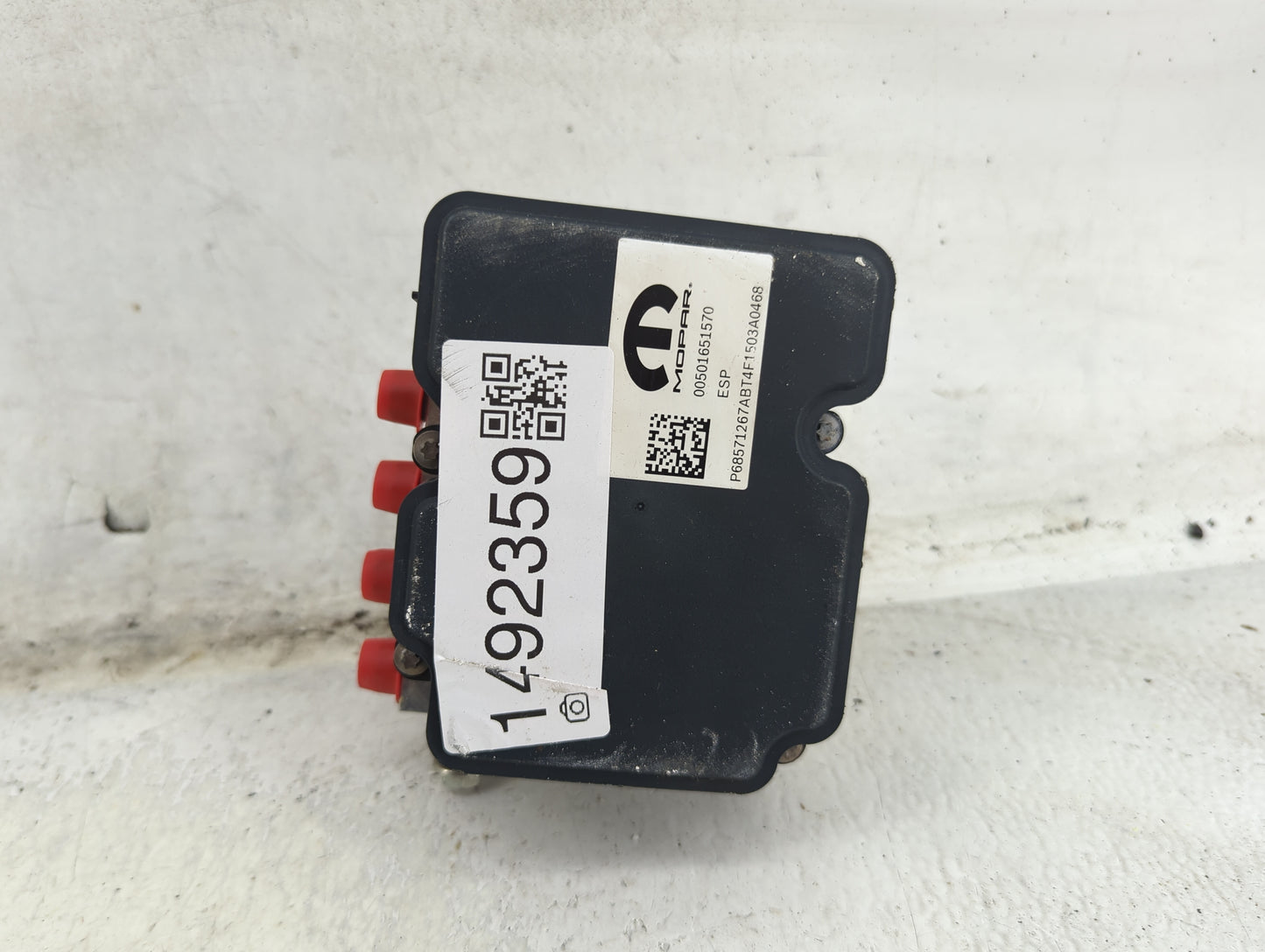 2023 Ram Promaster 2500 ABS Pump Control Module Replacement P/N:P68571267AB 0050165157O, 68571267AB, 0265297680, 0265257011 