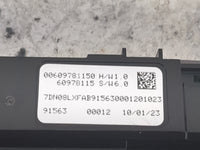 2022 Ram Promaster 2500 Climate Control Module Temperature AC/Heater Replacement P/N:00609781150 60978115 Fits OEM Used Auto
