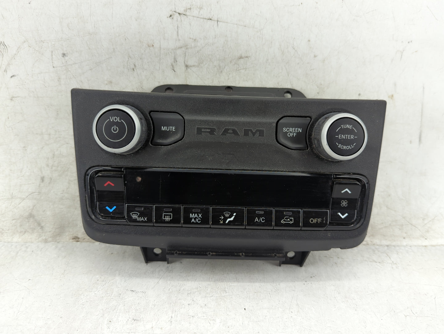 2022 Ram Promaster 3500 Climate Control Module Temperature AC/Heater Replacement P/N:60978116 00609781160 Fits OEM Used Auto