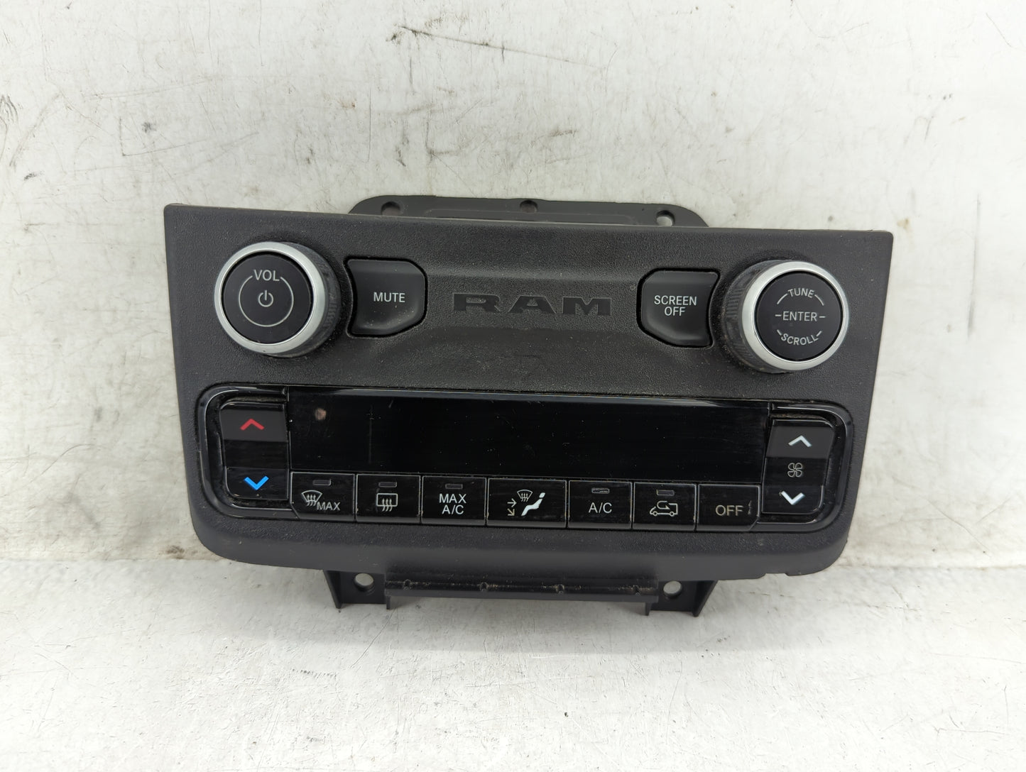 2022 Ram Promaster 3500 Climate Control Module Temperature AC/Heater Replacement P/N:60978116 00609781160 Fits OEM Used Auto