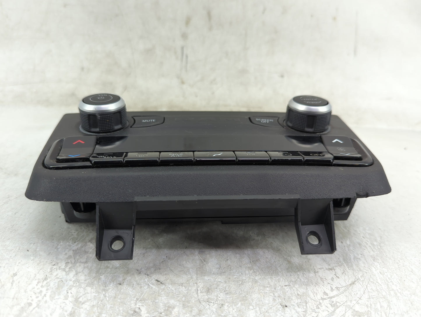 2022 Ram Promaster 3500 Climate Control Module Temperature AC/Heater Replacement P/N:60978116 00609781160 Fits OEM Used Auto
