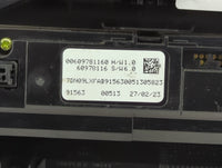 2022 Ram Promaster 3500 Climate Control Module Temperature AC/Heater Replacement P/N:60978116 00609781160 Fits OEM Used Auto