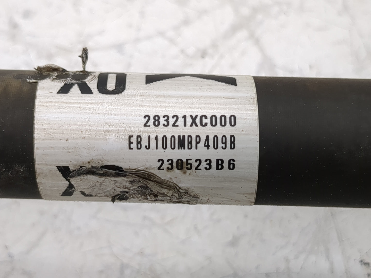 2023 Subaru Ascent Axle Shaft Front Driver Cv C/v - Oemusedautoparts1.com