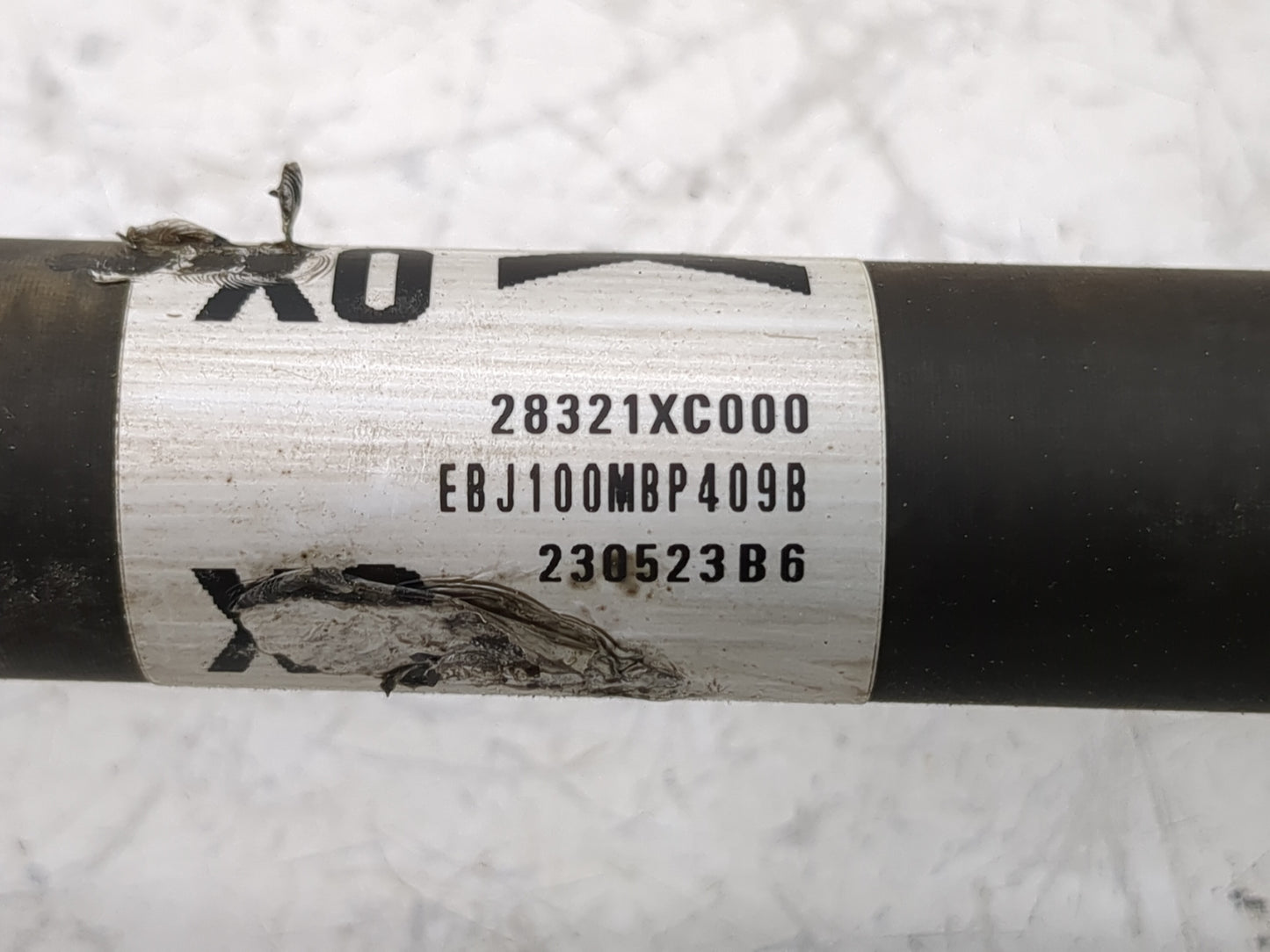 2023 Subaru Ascent Axle Shaft Front Driver Cv C/v - Oemusedautoparts1.com