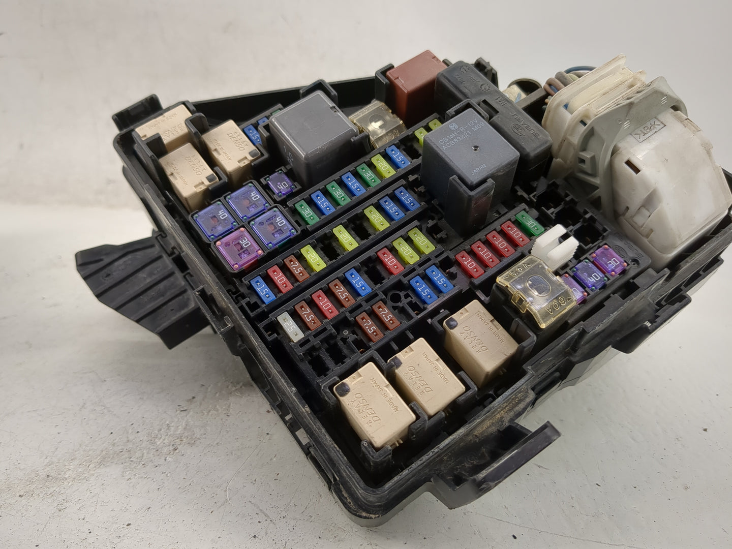 2023 Subaru Ascent Fusebox Fuse Box Panel Relay Module P/N:PP-TD10 5333 YA1 Fits OEM Used Auto Parts - Oemusedautoparts1.com
