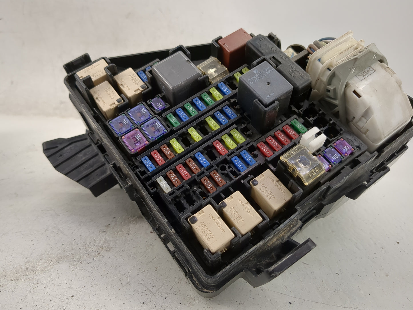 2023 Subaru Ascent Fusebox Fuse Box Panel Relay Module P/N:PP-TD10 5333 YA1 Fits OEM Used Auto Parts - Oemusedautoparts1.com