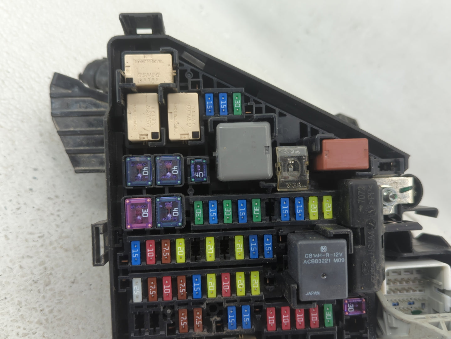 2023 Subaru Ascent Fusebox Fuse Box Panel Relay Module P/N:PP-TD10 84440T, 5333 YA1 Fits OEM Used Auto Parts - Oemusedautopa