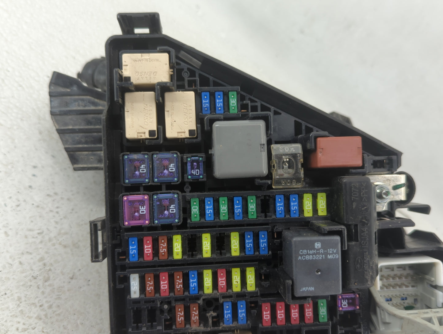 2023 Subaru Ascent Fusebox Fuse Box Panel Relay Module P/N:PP-TD10 84440T, 5333 YA1 Fits OEM Used Auto Parts - Oemusedautopa